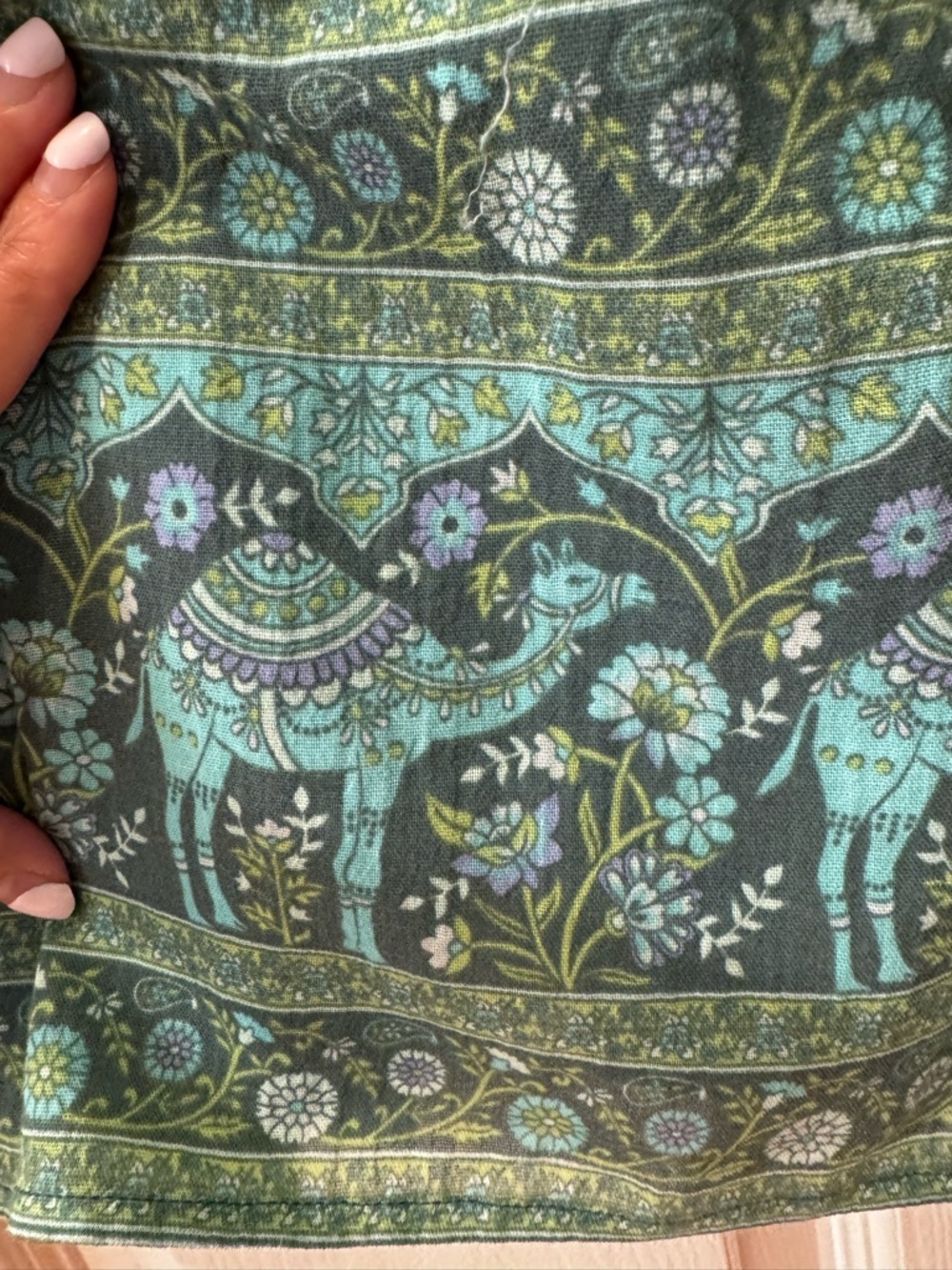 Spell & The Gypsy Collective Sundown Boho Floral Long Sleeve Midi Dress Sz XS - Picture 11 of 15